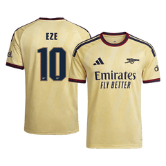 Męska koszulka Arsenalu trzecia EZE #10 wersja zawodnicza 2026/27 - UCL