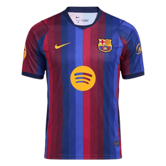 Męska koszulka Barcelony domowa F. DE JONG #21 2026/27 - UCL