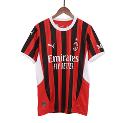 Męska koszulka piłkarska AC Milan Home 2024/25 - Topowe Koszulki Pilkarskie Sklep Internetowy
