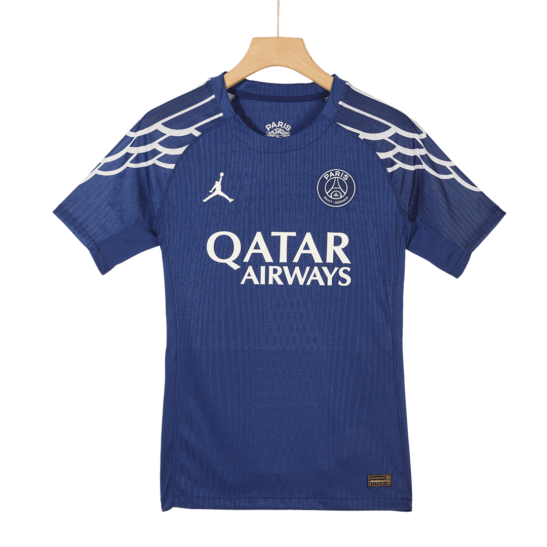 Męska Koszulka Czwarta Wyjazdowa PSG Wersja Piłkarska 2024/25 - Slim Fit - Topowe Koszulki Pilkarskie Sklep Internetowy