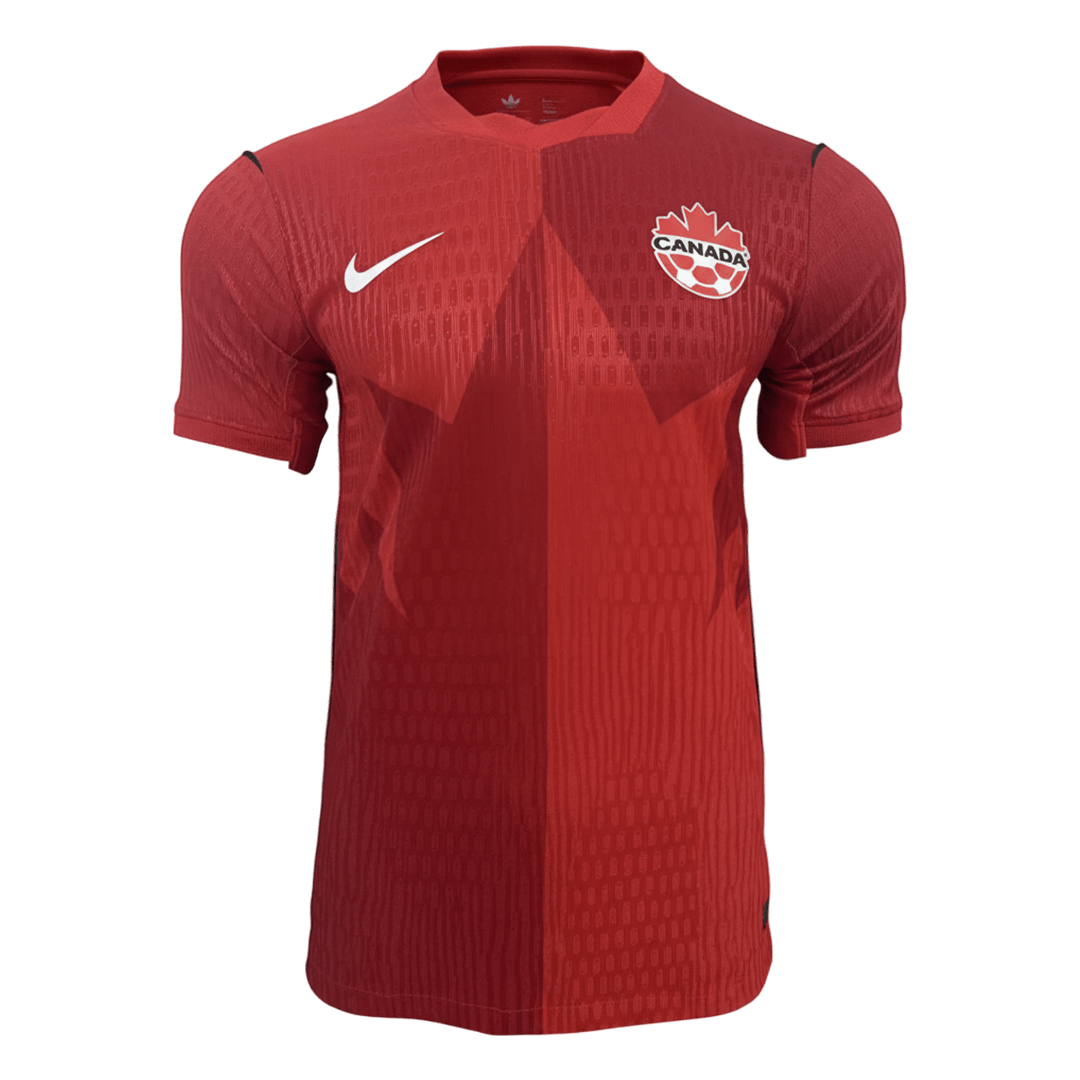 Męska koszulka Kanady domowa wersja zawodnicza – Mundial 2026