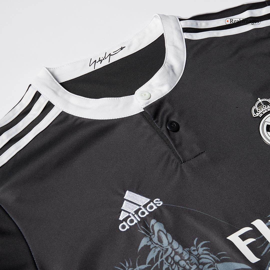 Męska Koszulka Retro Wyjazdowa Real Madrid 2014/15 - Topowe Koszulki Pilkarskie Sklep Internetowy