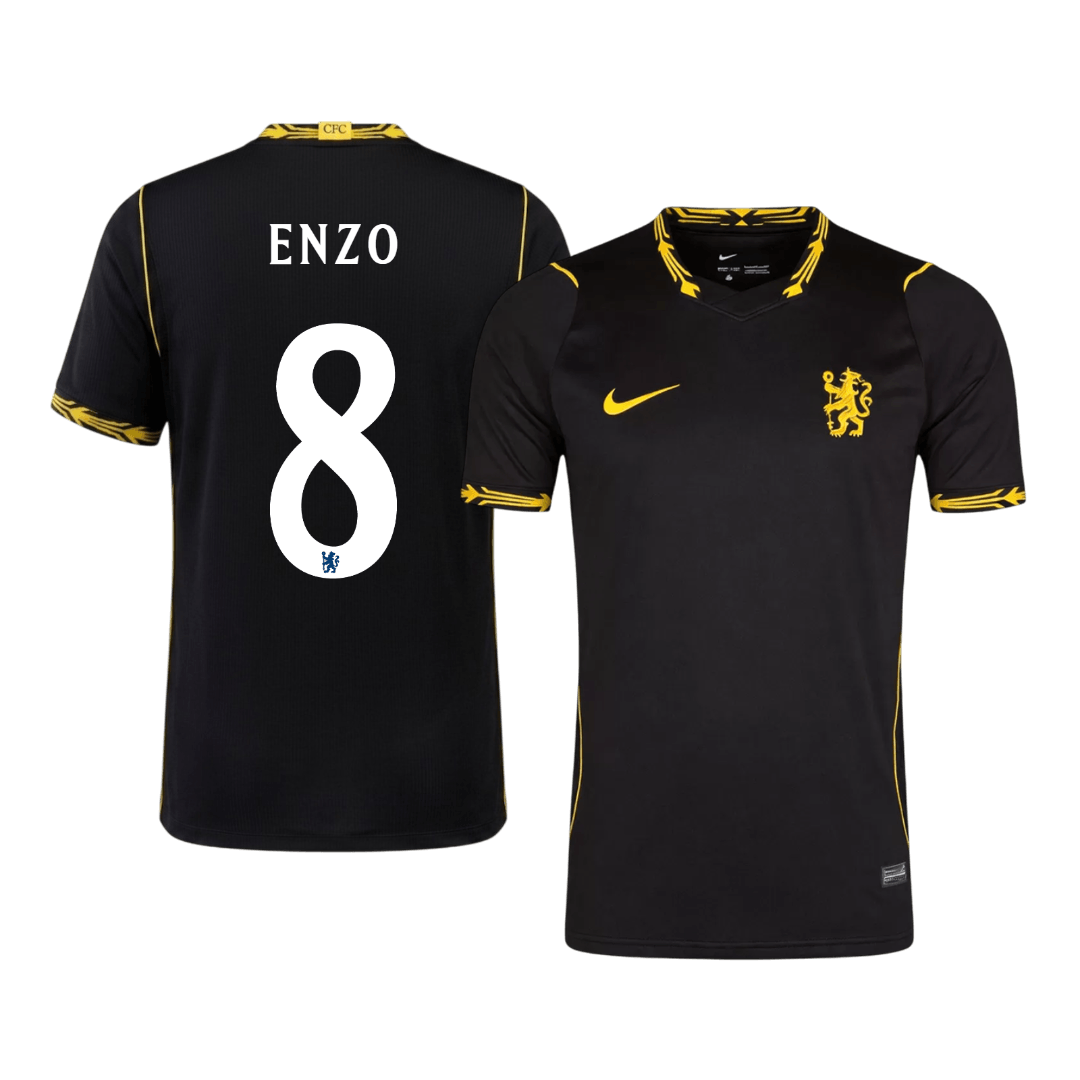 Męska koszulka Chelsea wyjazdowa ENZO #8 2026/27 - UCL