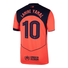 Męska Koszulka Trzecia Wyjazdowa Barcelona LAMINE YAMAL #10 2025/26 - UCL - Topowe Koszulki Pilkarskie Sklep Internetowy