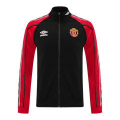 Męski Zestaw Treningowy Manchester United 2025/26 (Kurtka+Spodnie) - Topowe Koszulki Pilkarskie Sklep Internetowy