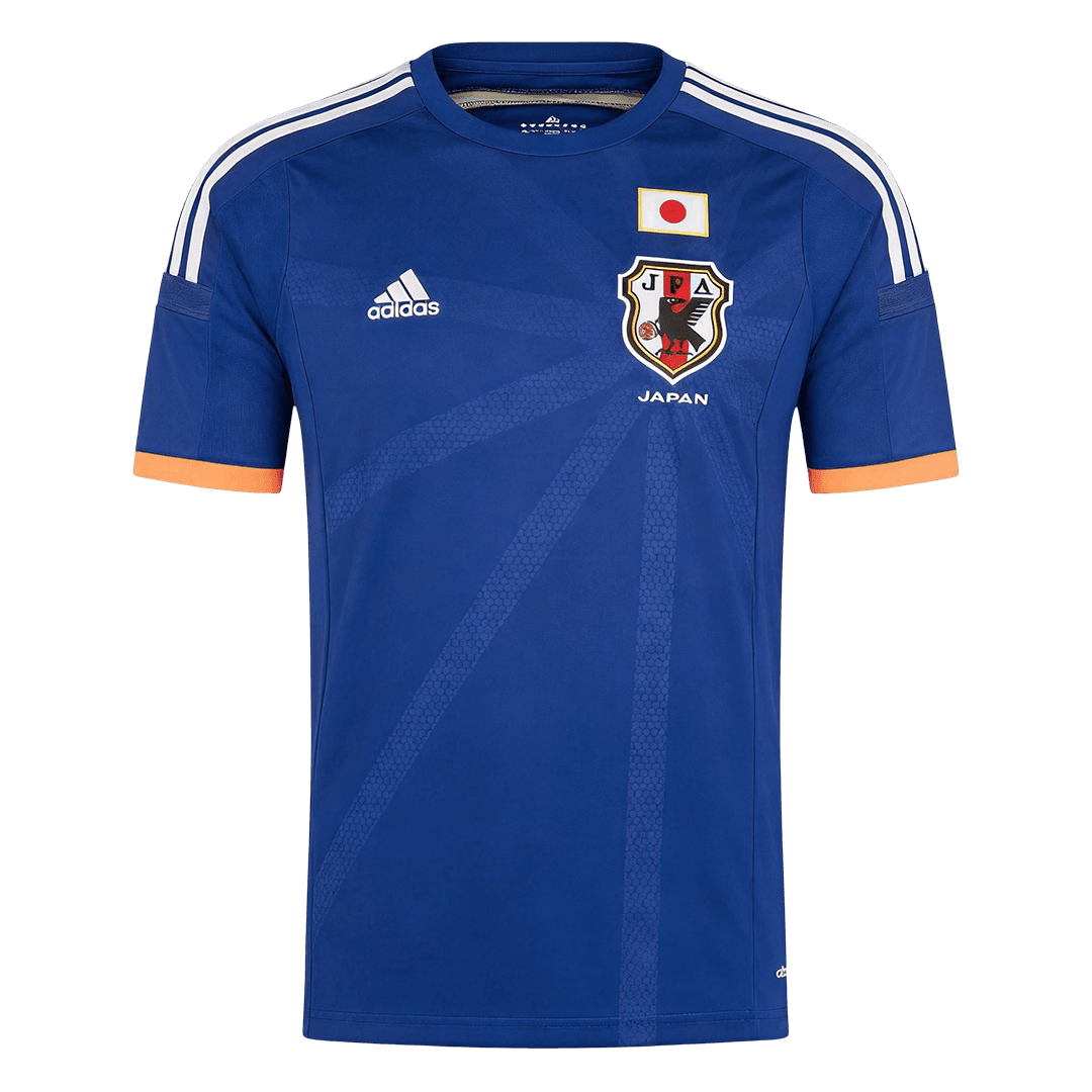 Męska koszulka Japonii domowa Retro - Mundial 2014