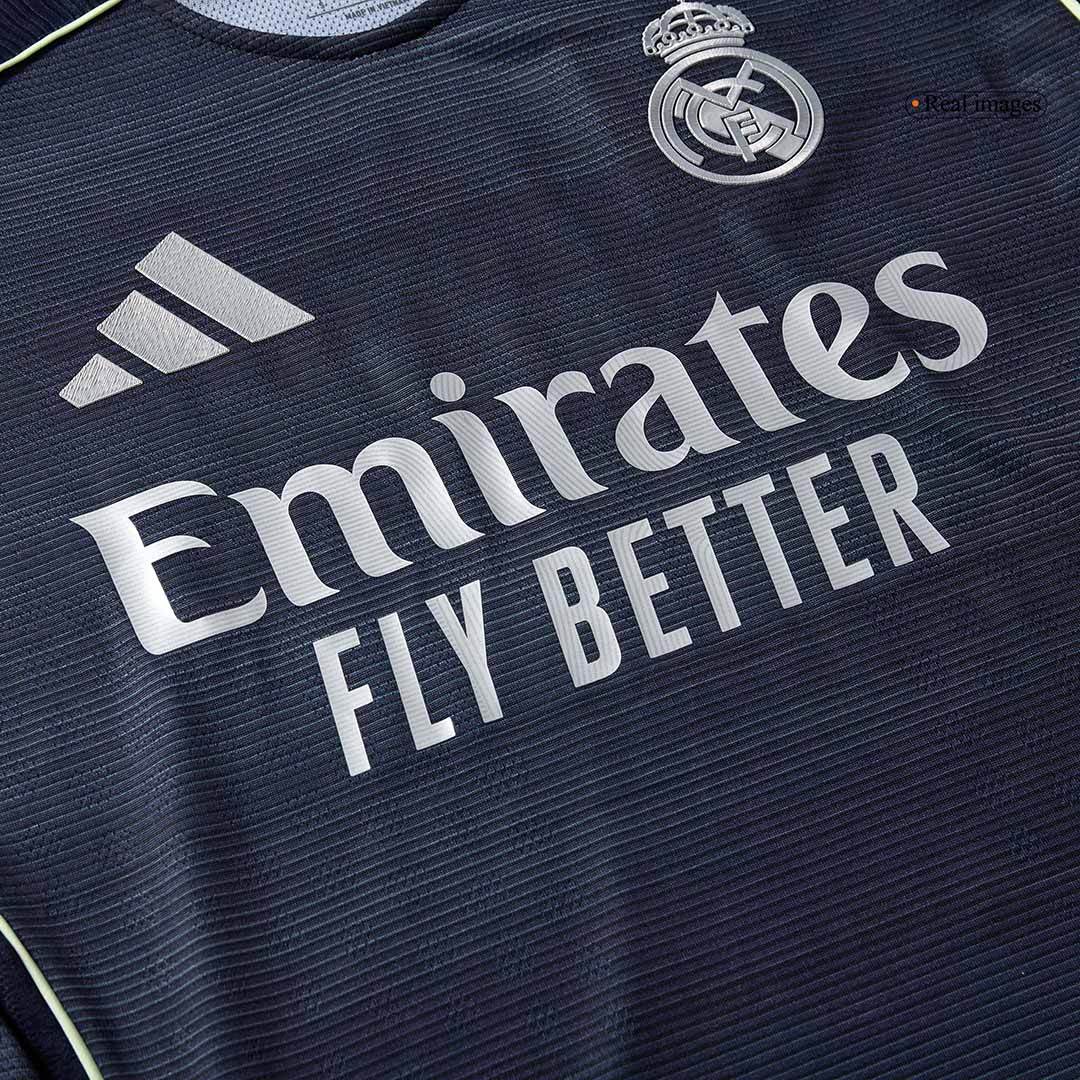 Męska Koszulka Wyjazdowa Real Madrid CAMAVINGA #6 Wersja Piłkarska 2025/26 - Slim Fit - Topowe Koszulki Pilkarskie Sklep Internetowy