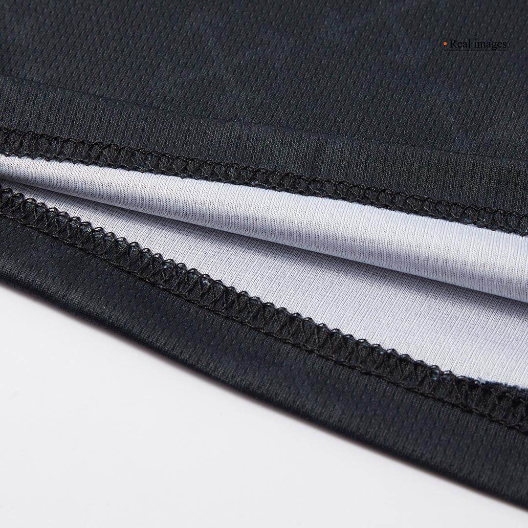 Męski Zestaw Czwarta Wyjazdowa AC Milan (Koszulka+Spodenki) 2024/25 - Topowe Koszulki Pilkarskie Sklep Internetowy