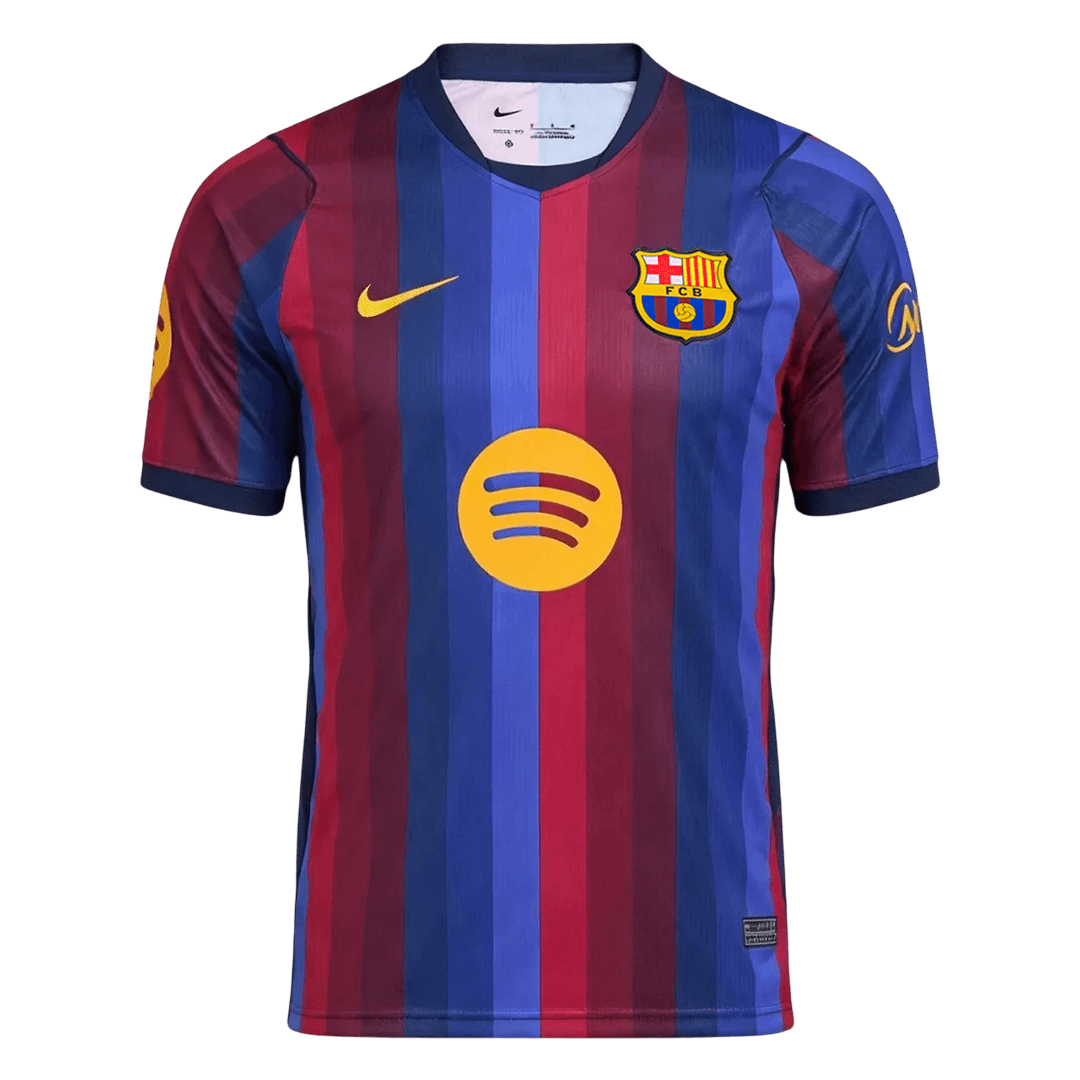 Męska koszulka Barcelona domowa wersja zawodnicza 2026/27