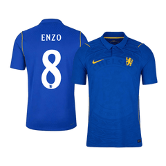 Męska koszulka Chelsea domowa ENZO #8 wersja zawodnicza 2026/27 - UCL