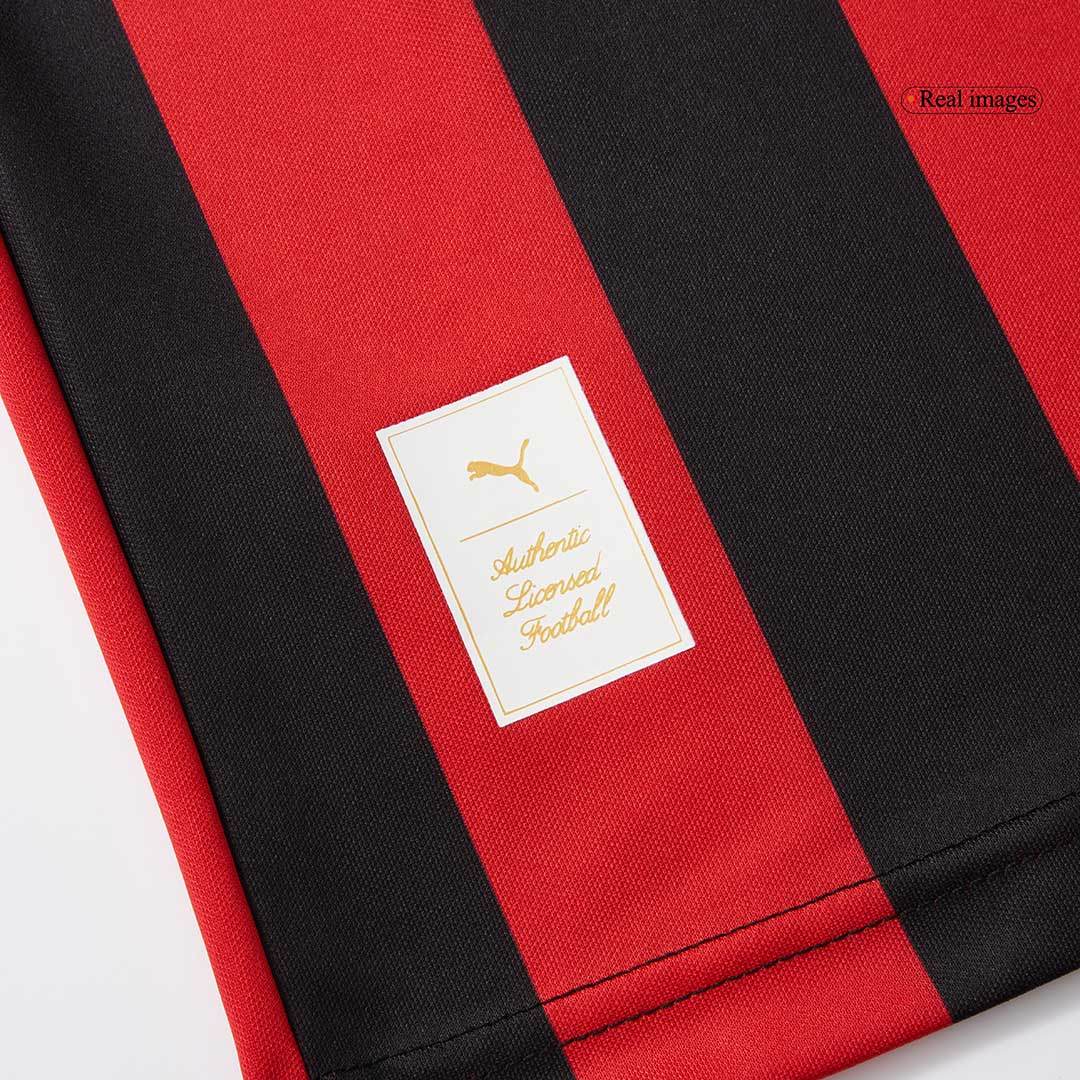 Męska koszulka piłkarska z długim rękawem #125 AC Milan 125th Anniversary 2024/25 - Topowe Koszulki Pilkarskie Sklep Internetowy