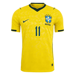 Męska koszulka Brazylii domowa RAPHINHA #11 wersja zawodnicza - Mundial 2026