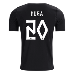 Męska koszulka Norwegii wyjazdowa NUSA #20 – Mundial 2026