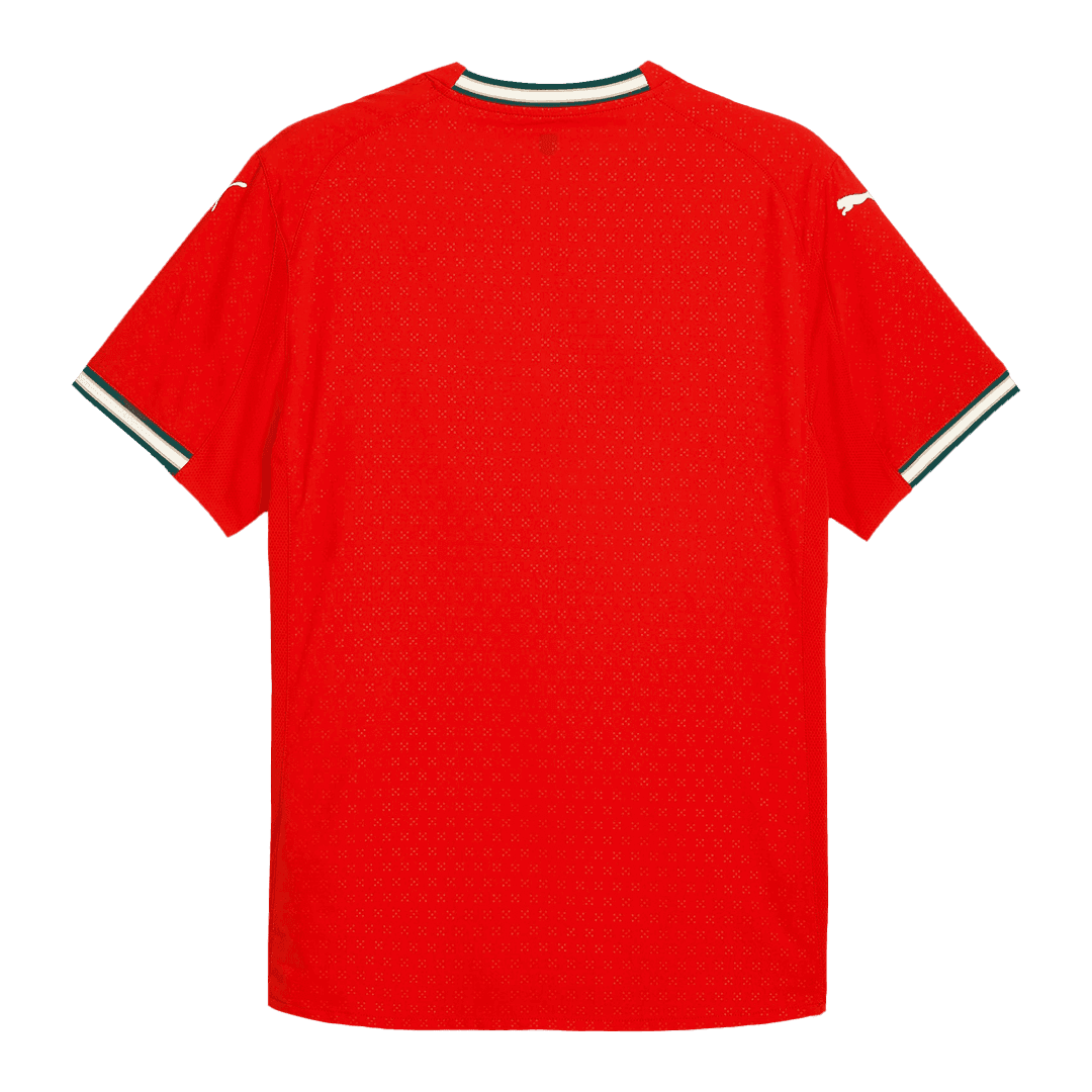 Męska Koszulka Domowa Portugalia Wersja Piłkarska 2025 - Topowe Koszulki Pilkarskie Sklep Internetowy