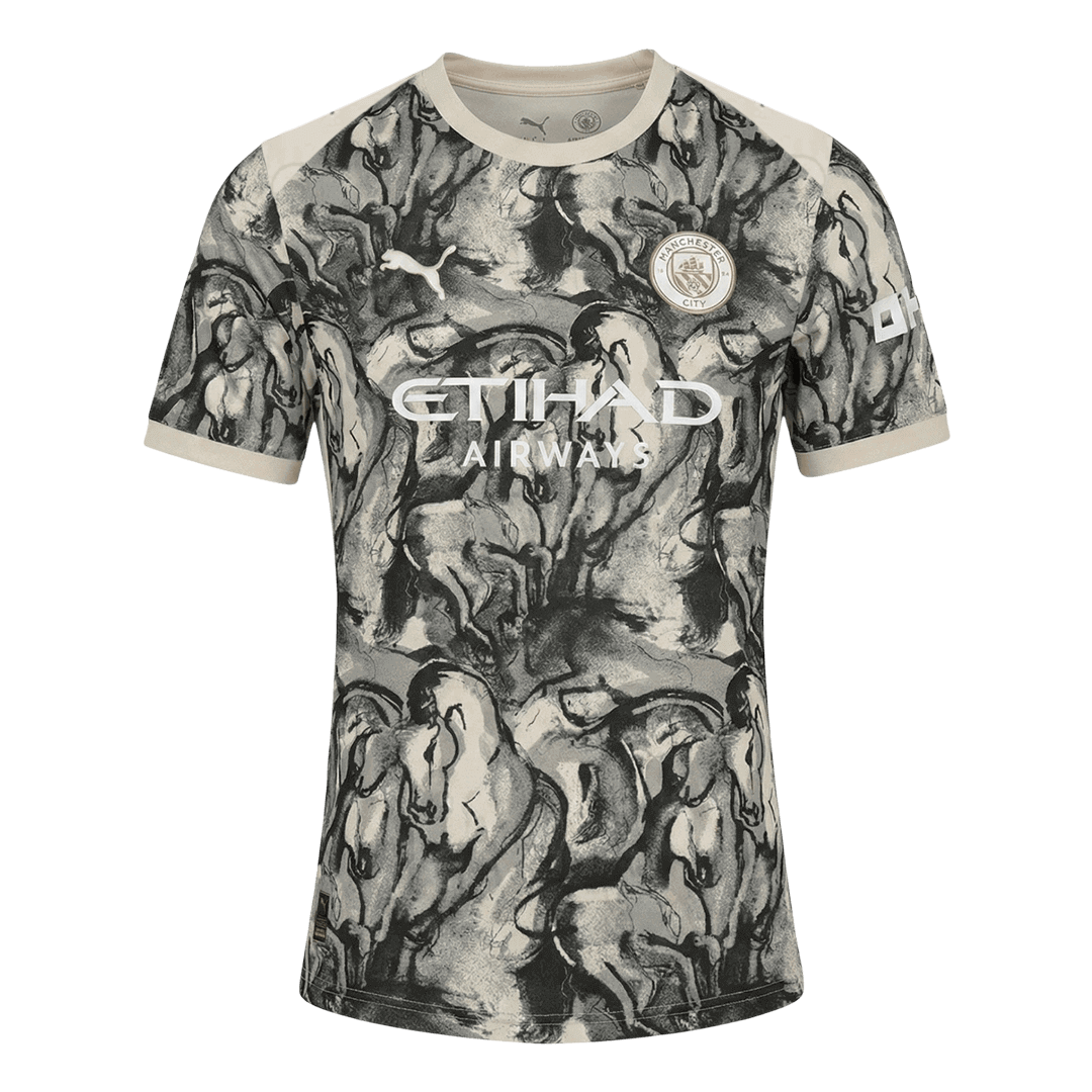 Męska Koszulka Manchester City 2025/26