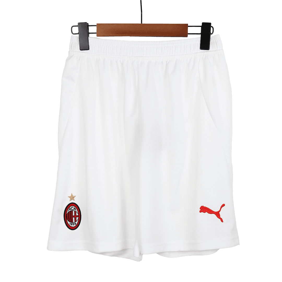 Męskie spodenki piłkarskie AC Milan Home 2024/25 - Topowe Koszulki Pilkarskie Sklep Internetowy