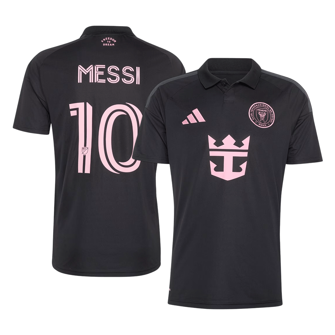 Męska Koszulka Wyjazdowa Inter Miami CF MESSI #10 2026
