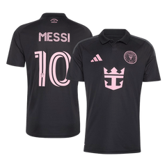 Męska Koszulka Wyjazdowa Inter Miami CF MESSI #10 2026