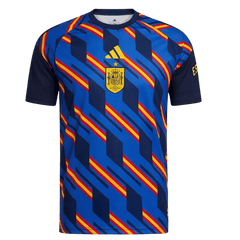 Męska Koszulka Przedmeczowa Spain World Cup 2026