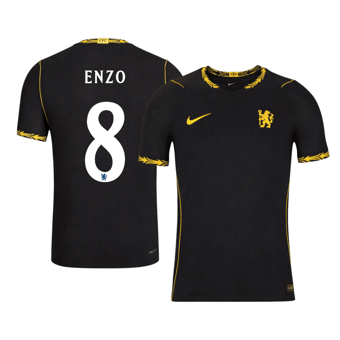 Męska koszulka Chelsea wyjazdowa ENZO #8 wersja zawodnicza 2026/27 - UCL