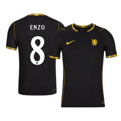 Męska koszulka Chelsea wyjazdowa ENZO #8 wersja zawodnicza 2026/27 - UCL