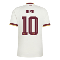 Męska koszulka Hiszpanii wyjazdowa OLMO #10 - Mundial 2026