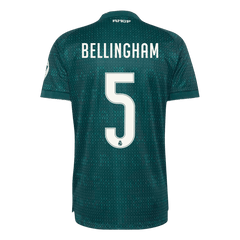 Męska koszulka Realu Madryt wyjazdowa BELLINGHAM #5 wersja zawodnicza 2026/27