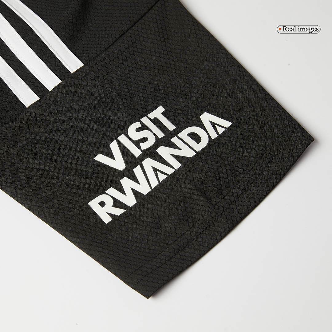 Męska trzecia wyjazdowa koszulka bramkarska Arsenal 2024/25 - Topowe Koszulki Pilkarskie Sklep Internetowy