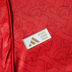 Męska Koszulka Domowa Arsenal ØDEGAARD #8 Wersja Piłkarska 2025/26 - Slim Fit
