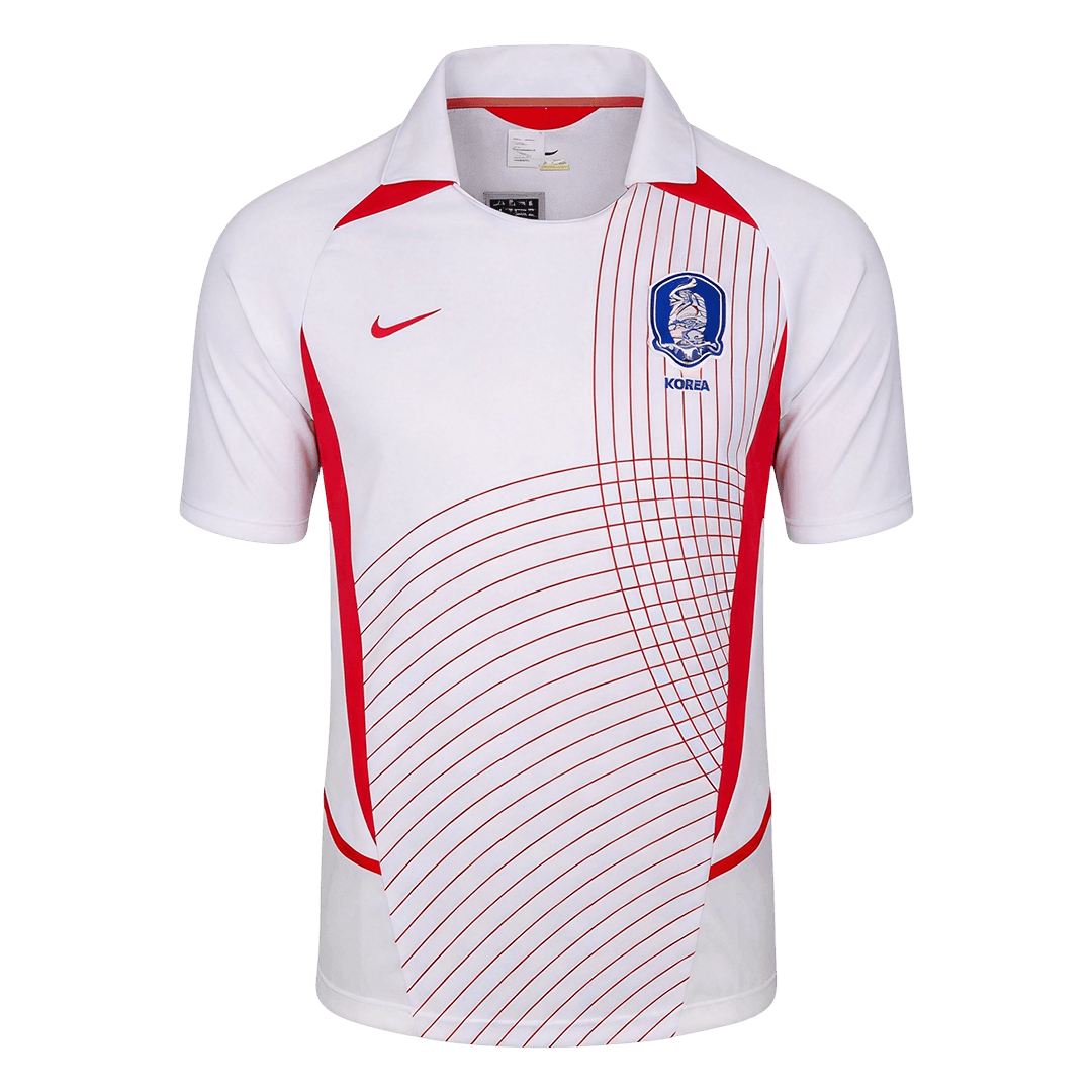Męska Koszulka Retro Wyjazdowa South Korea 2002