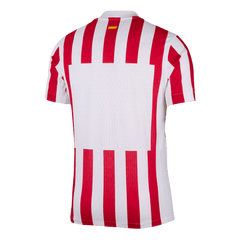 Męska Koszulka Domowa Atletico Madrid Wersja Piłkarska 2025/26 - Slim Fit - Topowe Koszulki Pilkarskie Sklep Internetowy