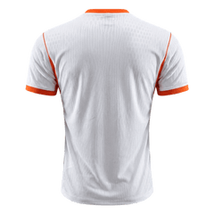 Męska Koszulka Wyjazdowa Netherlands Wersja Piłkarska World Cup 2026 - Slim Fit