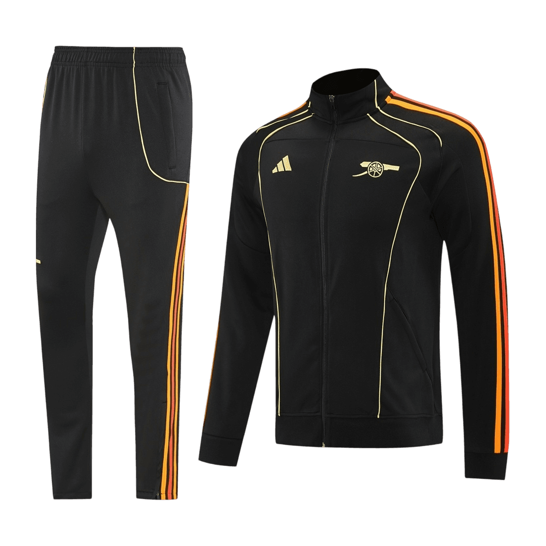 Męski Zestaw Treningowy Arsenal 2025/26 (Kurtka+Spodnie) - Topowe Koszulki Pilkarskie Sklep Internetowy