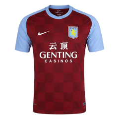 Męska koszulka Aston Villa domowa Retro 2011/12
