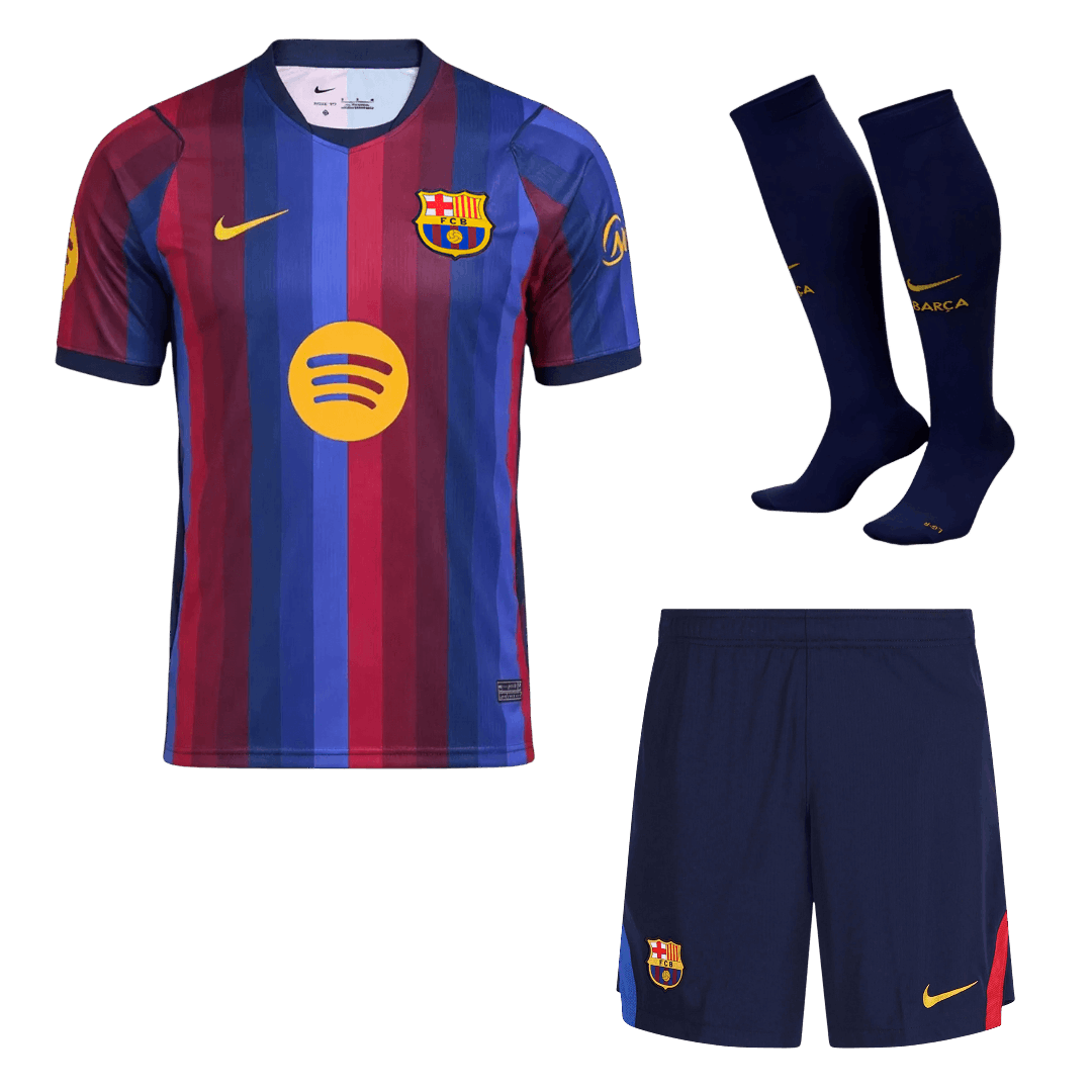 Komplet FC Barcelony domowy 2026/27 [Premium]