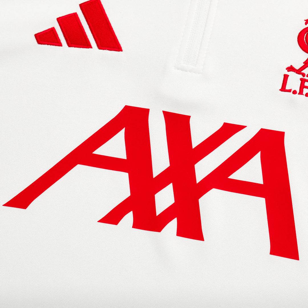 Męski Zestaw Treningowy Liverpool (Kurtka+Spodnie) 2025/26 - Topowe Koszulki Pilkarskie Sklep Internetowy