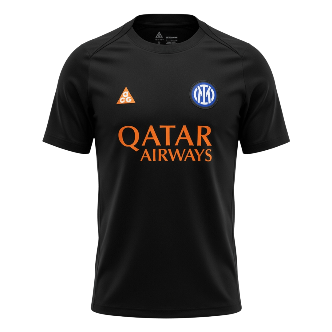 Męska Koszulka Przedmeczowa Inter Milan 2025/26