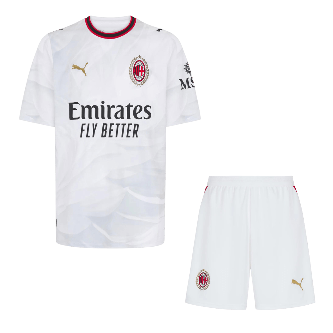 Męski zestaw AC Milan wyjazdowa 2026/27