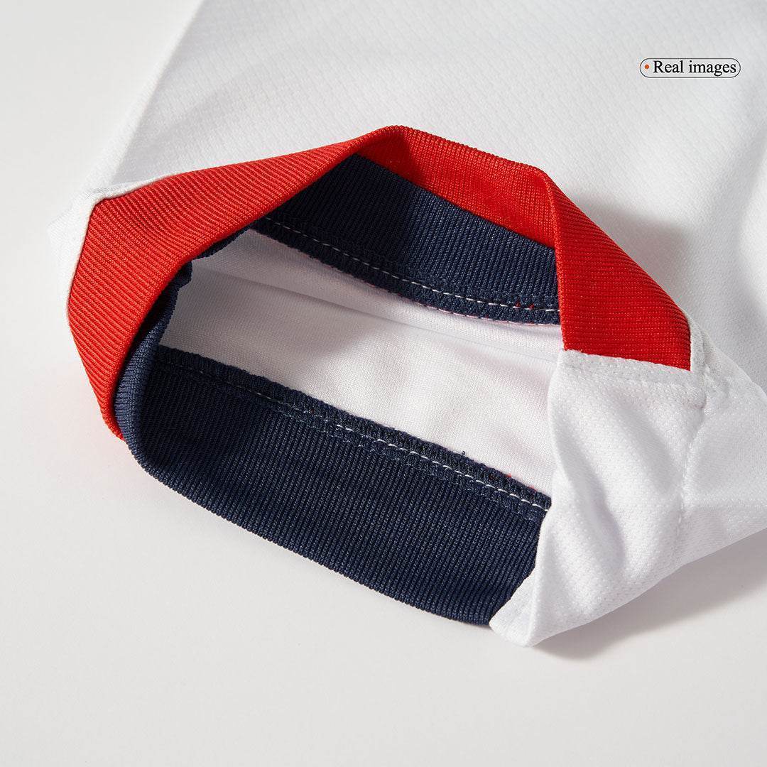 Męska wyjazdowa koszulka piłkarska KVARATSKHELIA #7 PSG 2024/25 - UCL - Topowe Koszulki Pilkarskie Sklep Internetowy