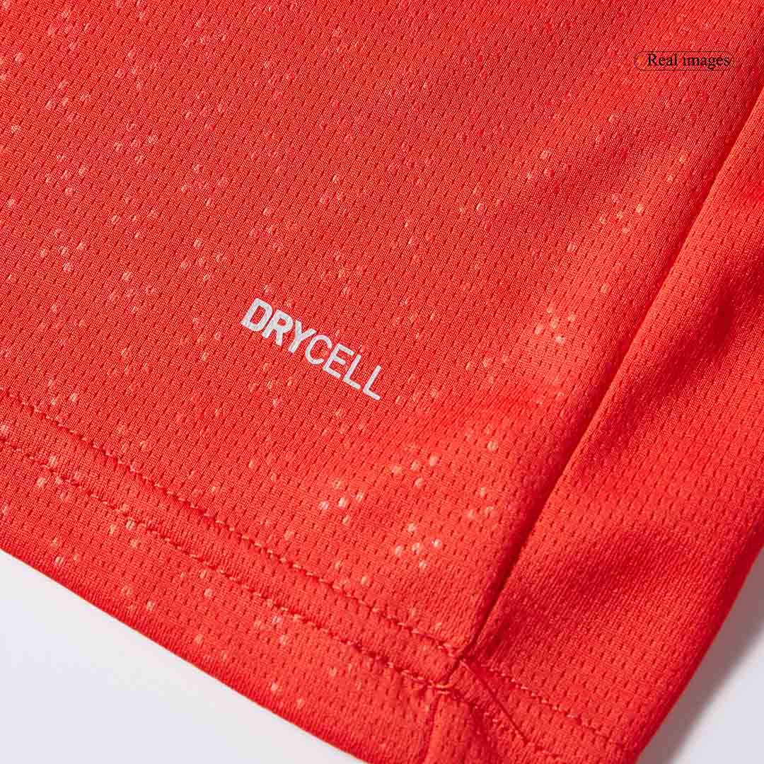 Męska Koszulka Domowa Portugalia Długi Rękaw 2025 - Topowe Koszulki Pilkarskie Sklep Internetowy