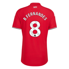 Męska domowa koszulka Manchesteru United 2026/27 – B. FERNANDES #8 (wersja zawodnicza)