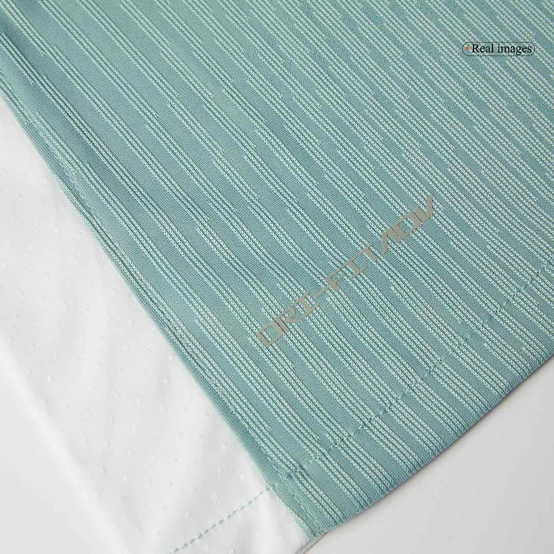 Męska koszulka piłkarska J.ALVAREZ #19 Atletico Madrid 2024/25 - Slim Fit - Topowe Koszulki Pilkarskie Sklep Internetowy