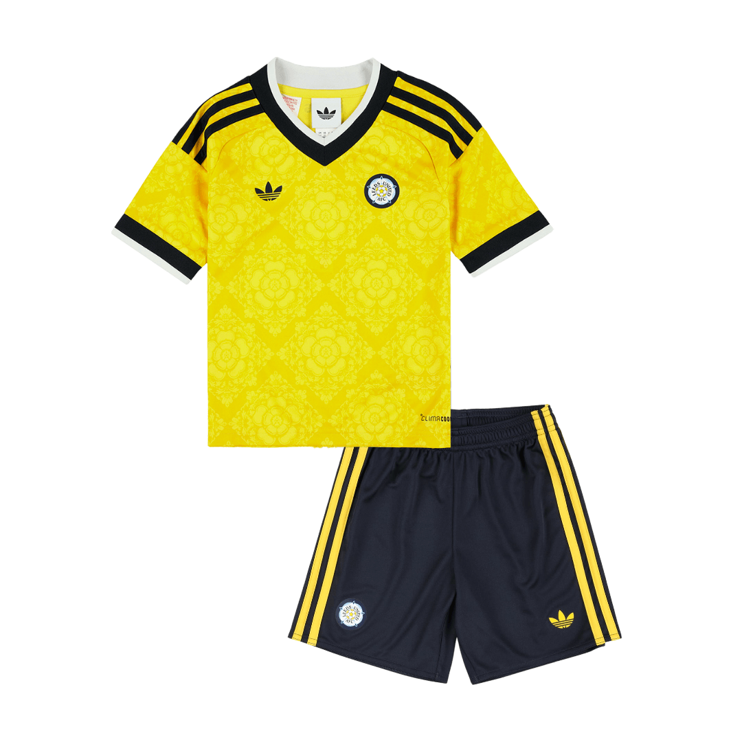 Dziecięcy zestaw Leeds United wyjazdowa 2026/27