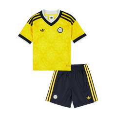 Dziecięcy zestaw Leeds United wyjazdowa 2026/27