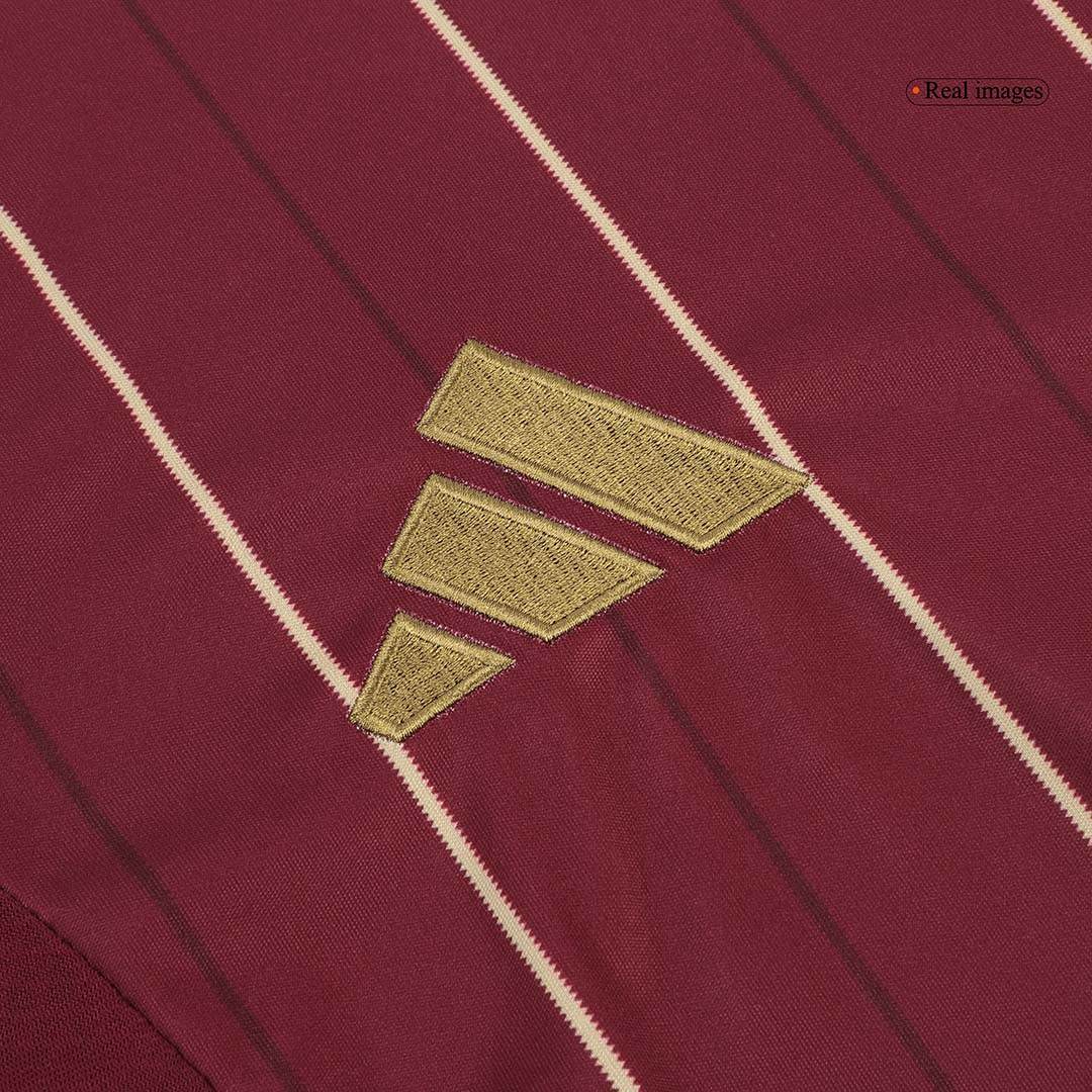 Męska Koszulka AS Roma Domowa DYBALA #21 2024/25 - Topowe Koszulki Pilkarskie Sklep Internetowy