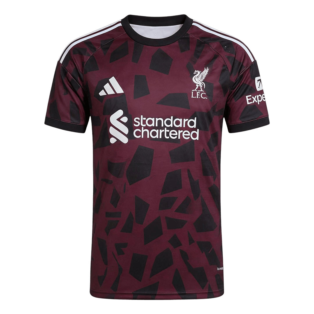 Męska koszulka Liverpoolu trzecia 2026/27