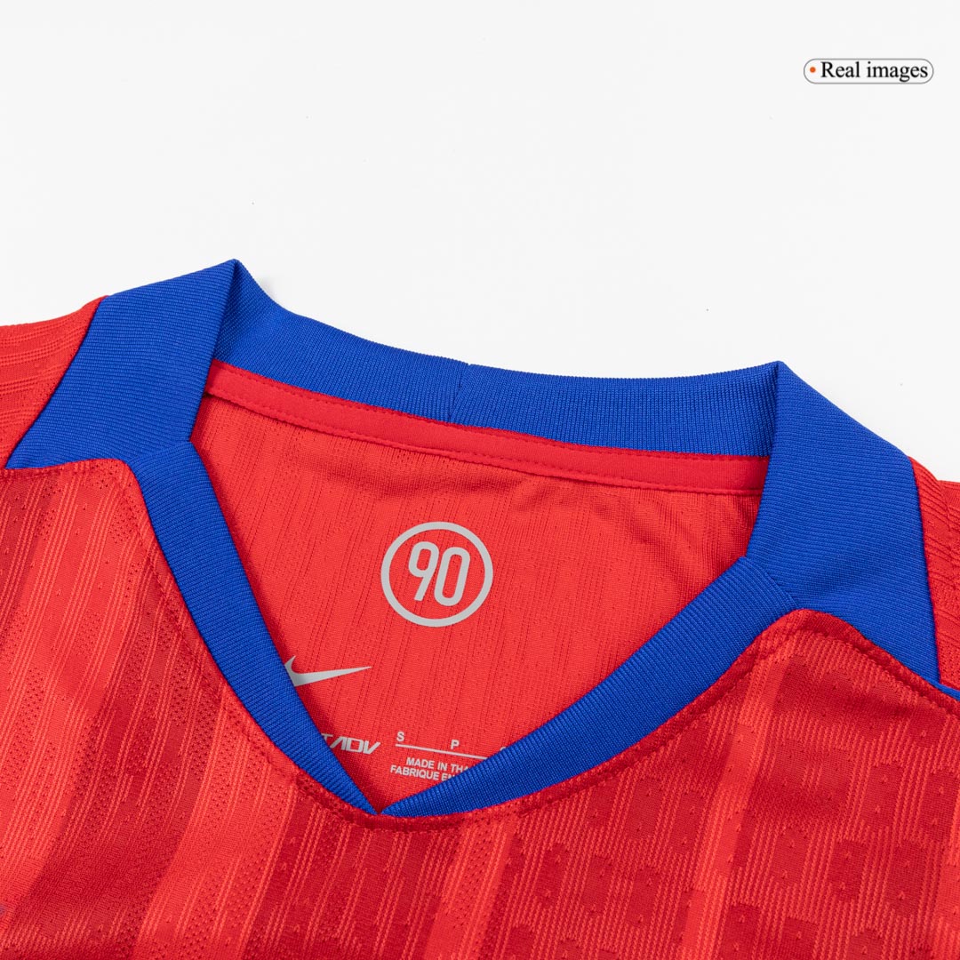 Męska Koszulka Trzecia Wyjazdowa PSG O.DEMBÉLÉ #10 Wersja Piłkarska 2025/26 - Slim Fit