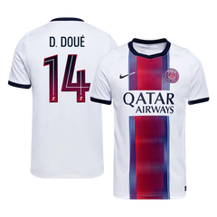 Męska koszulka PSG wyjazdowa D. DOUÉ #14 2026/27
