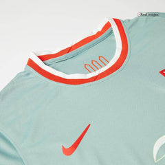 Męska koszulka piłkarska J.ALVAREZ #19 Atletico Madrid 2024/25 - Topowe Koszulki Pilkarskie Sklep Internetowy