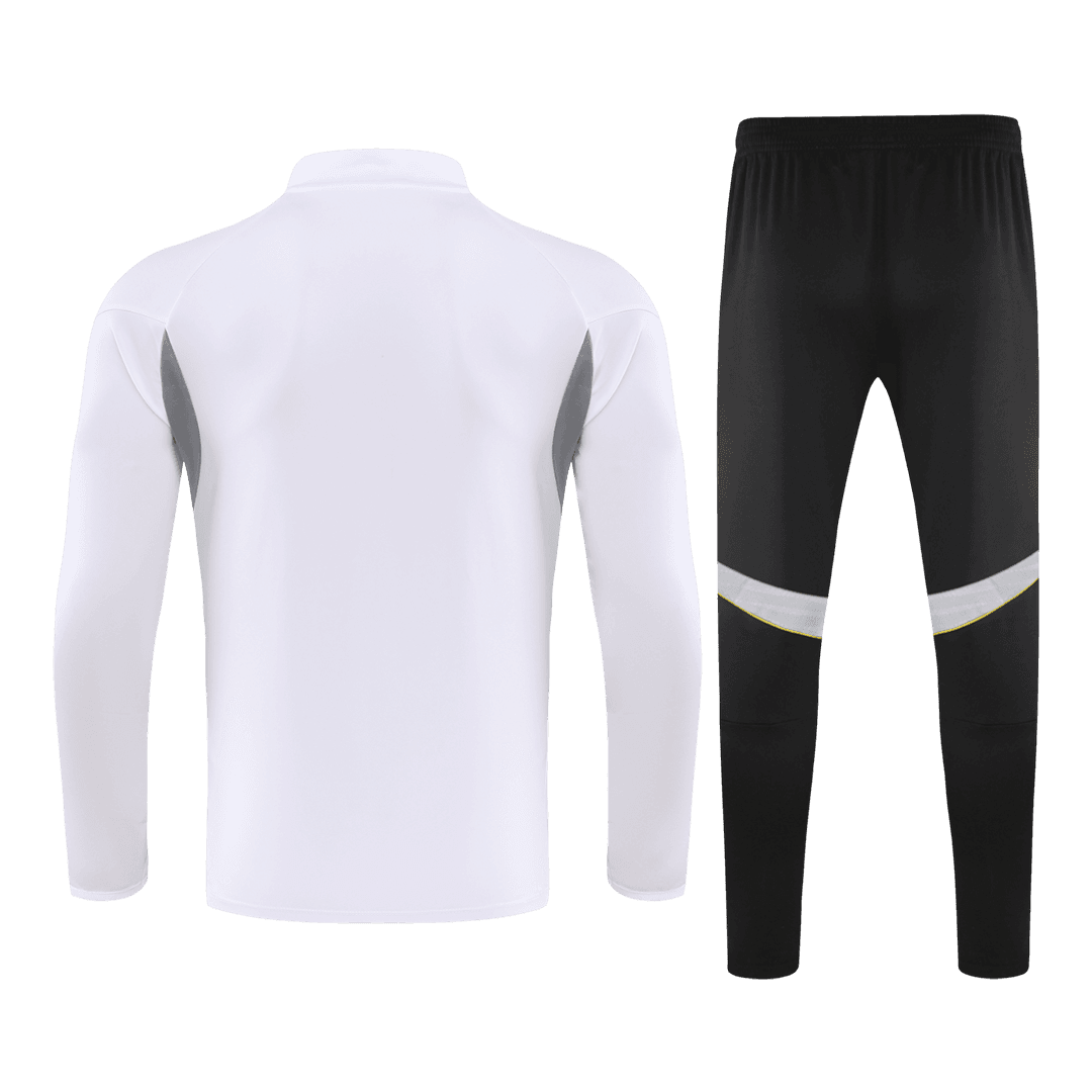 Męski Zestaw Treningowy Real Madrid (Kurtka+Spodnie) 2025/26 - Topowe Koszulki Pilkarskie Sklep Internetowy